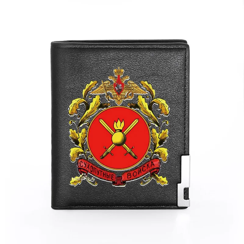 

Printing Wallet Leather Purse For Men Credit Card Holder Short Purse